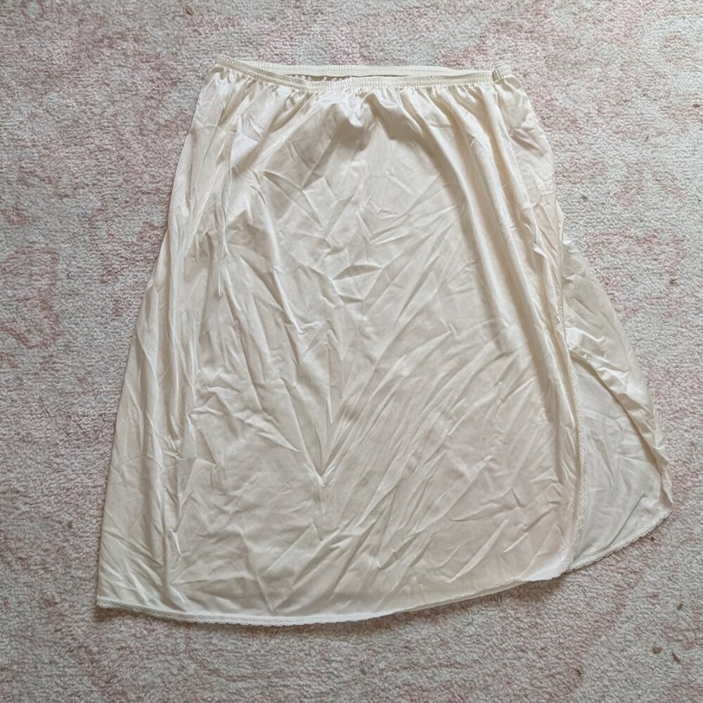 Vanity Fair slip skirts